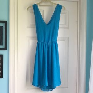 Nordstrom turquoise dress